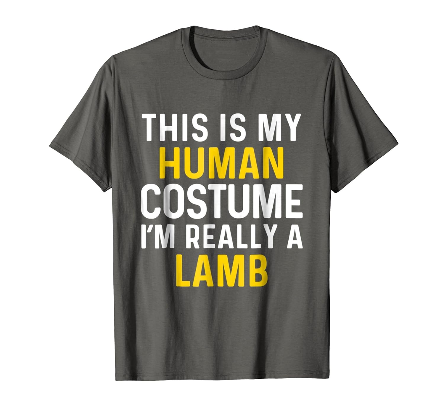 I'm a Lamb Halloween T Shirt Funny Costume Idea-ANZ