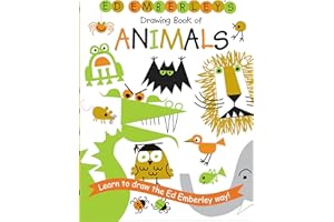 Ed Emberley's Drawing Book of Animals