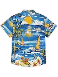 Hawaiian Shirts for Men Summer Beach Casual Short