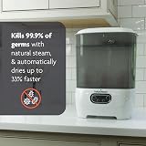Baby Brezza Advanced Bottle Sterilizer and Dryer 8 Bottles Large Capacity view 5