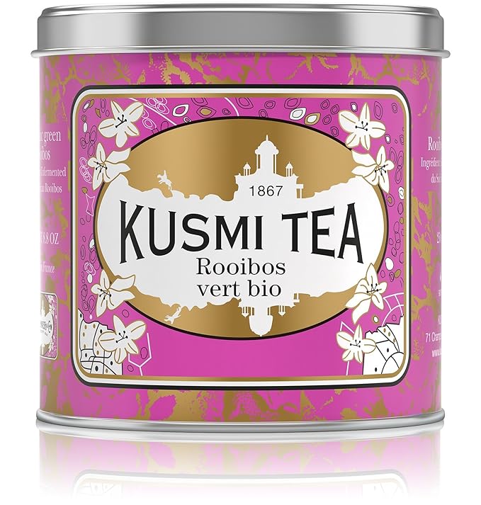 ORGANIC GREEN ROOIBOS Rooibos Teas Grocery & Gourmet Food