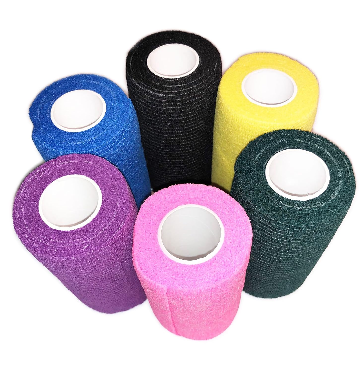 2, 3 or 4 Inch 7054590 Bandage Wrap Vet Tape WildCow Vet Wrap Bulk Pack