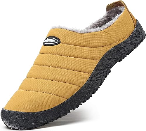 Mishansha Warm Gevoerde Pantoffels Voor Dames En Heren Met Dikke Zool Maat 35 46 Amazon Nl