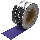 Serious Grit - 320 Grit Ceramic Grain PSA Sandpaper Roll - Heavy-Duty Stickyback Adhesive Longboard Sanding Roll - 2.75" x 20