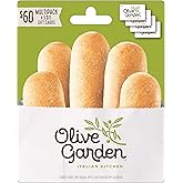 Olive Garden $60 Multi-Pack Gift Cards