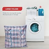 Straame Multipurpose Laundry and Storage Bags 60x60 5 Pack Large Durable view 3