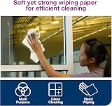 Tork 473252 Wiping Paper Advanced 12 Rolls 120 m M1 Mini Centrefeed System view 4