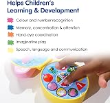 Peppa Pig Flip Up Learning Pad Kids Educational Toy 18 Months+ view 2