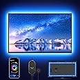 Nexillumi LED Lights for TV - 9.8ft RGB LED Strip Lights, APP Remote Control Music Sync for Bedroom