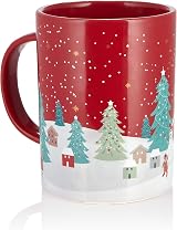BRUBAKER Cosmetics Bath Set Winter Berry 4pc Gift Mug Women Men view 5