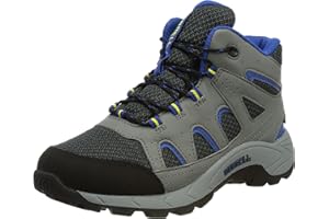 Merrell Kid's Oakcreek Mid Lace Waterproof Hiking Boot