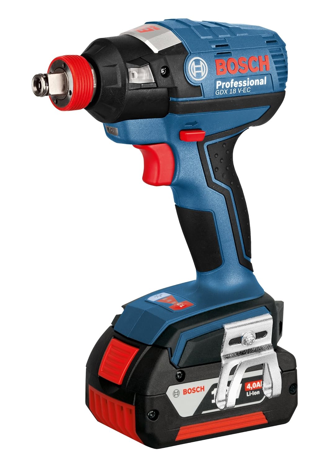 Amazon Com Bosch Gdx 18v Ec Professional Impact Driver Drill