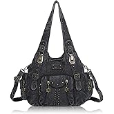 Angel Kiss Purses for Women Soft PU Leather Large Hobo Bags for Women Shoulder Bag | Soft, PU Leather, Large, Soft, PU Leather, Large