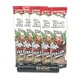Russian Cream Tea Leaf Wraps Blazy Susan | 5 packs with DeLaCruzV Tube.
