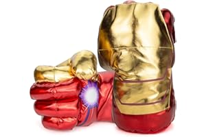 MIZZUCO Children's Plush Boxing Glove,Fist Hand Smash Gloves Kids Cosplay for Boy Girl Christmas Halloween Birthday Supplies