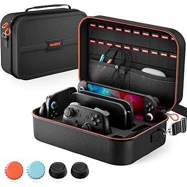 Amazon Best Sellers: Best Nintendo Switch Cases & Storage