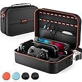 COOWPS Switch 2 Case for Nintendo Switch