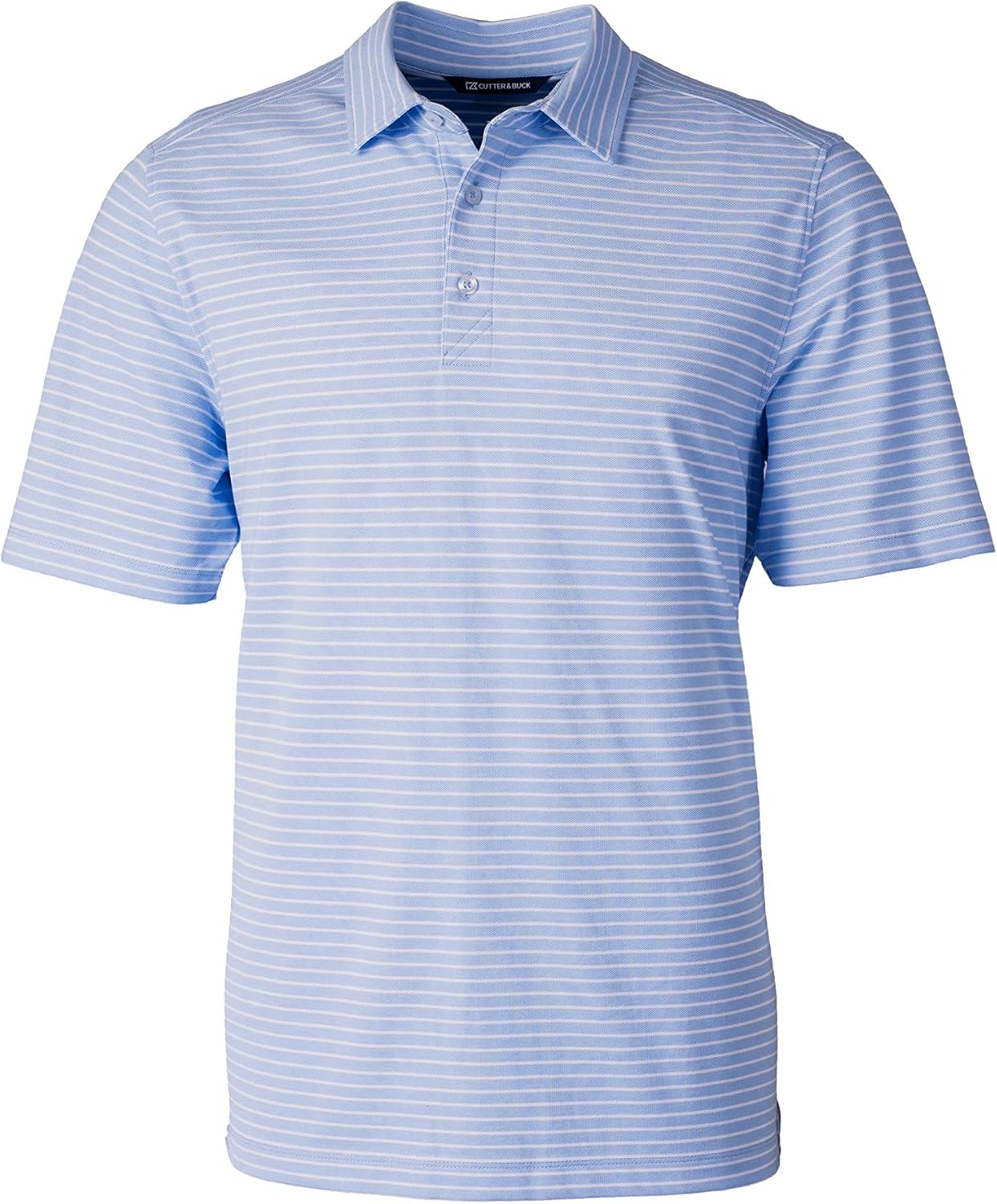 Cutter & Buck Men's Reach Stripe Polo Shirt Amazon.co.uk Clothing