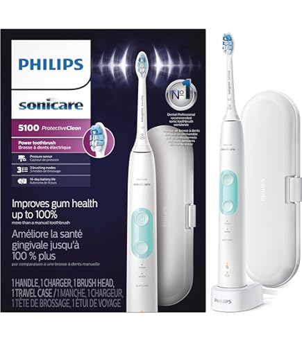 Amazon.com: Philips Sonicare Protective Clean 6100 Electric Tooth