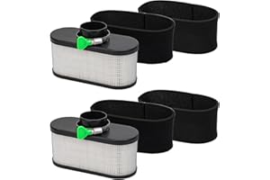 ANAHAF 11013-0752 Air Filter Fuel Filter for Kawasaki FR651V FR691V FR730V FS481V FS541V FS600V FS651V FS691V FS730V Engine G