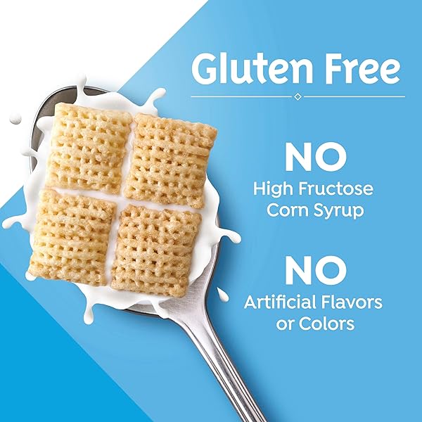 RICE CHEX GLUTEN FREE BREAKFAST CEREAL, HOMEMADE CHEX MIX INGREDIENT, 12 OZ