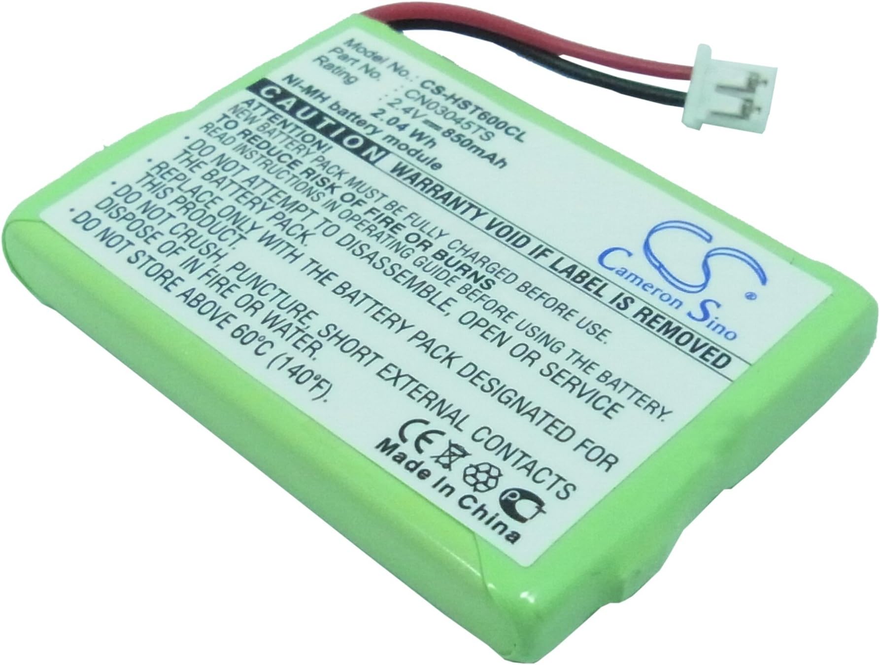 Cameron Sino 850mAh Replacement Battery for Hagenuk AIO 600