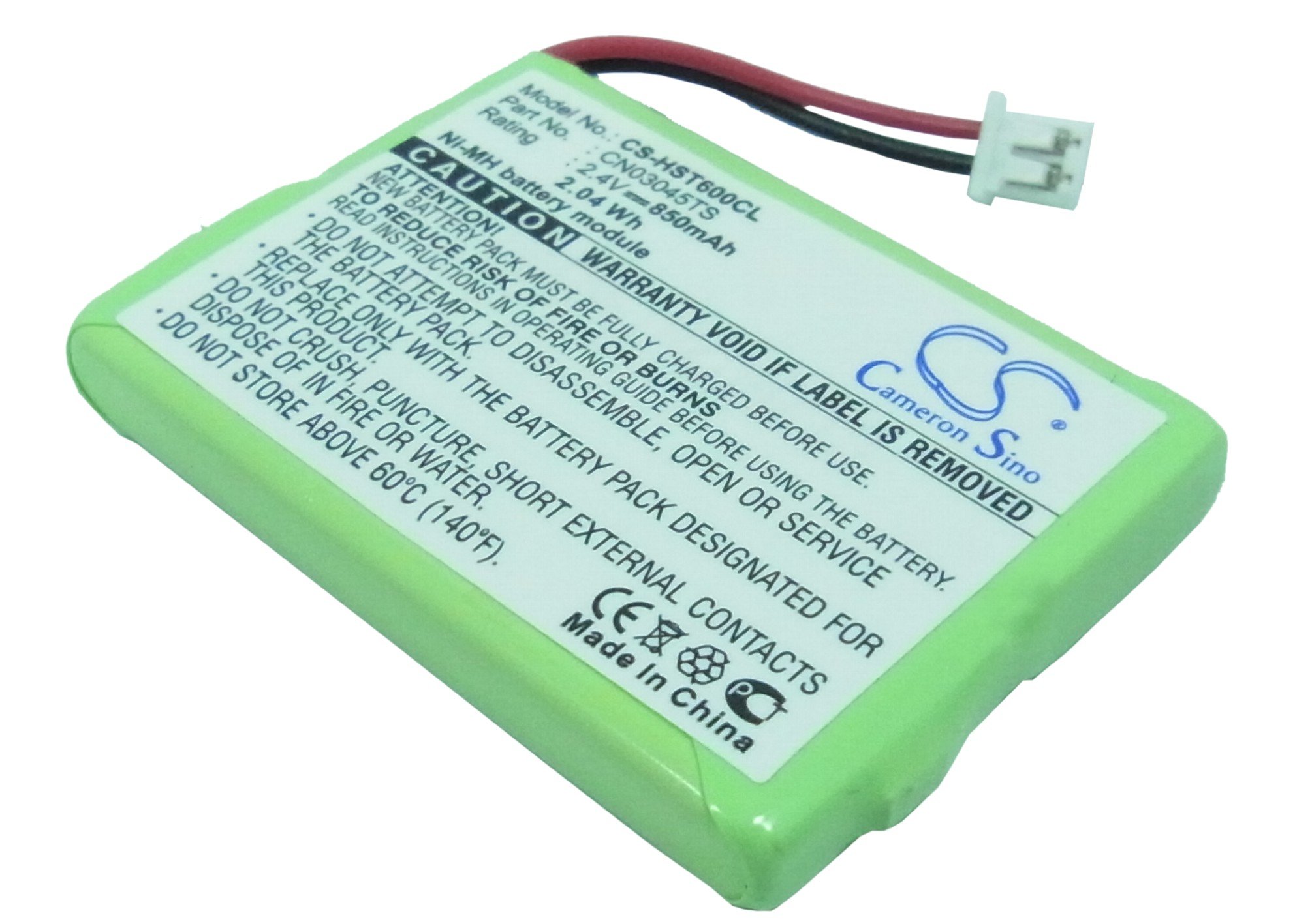 Cameron Sino 850mAh Replacement Battery for Hagenuk AIO 600