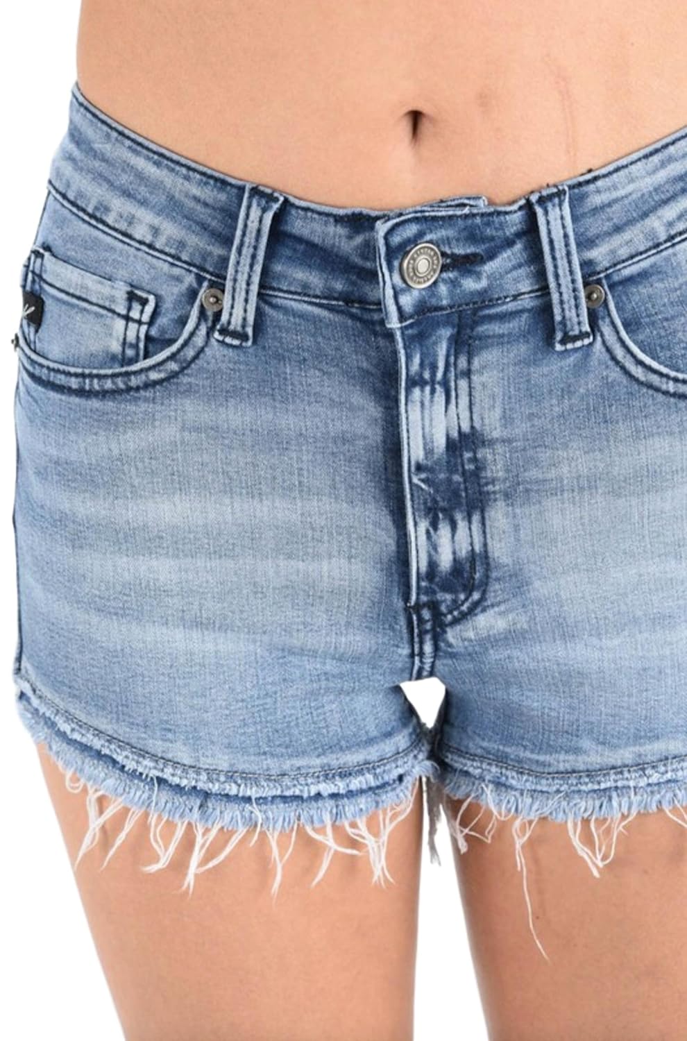 kancan maternity jean shorts