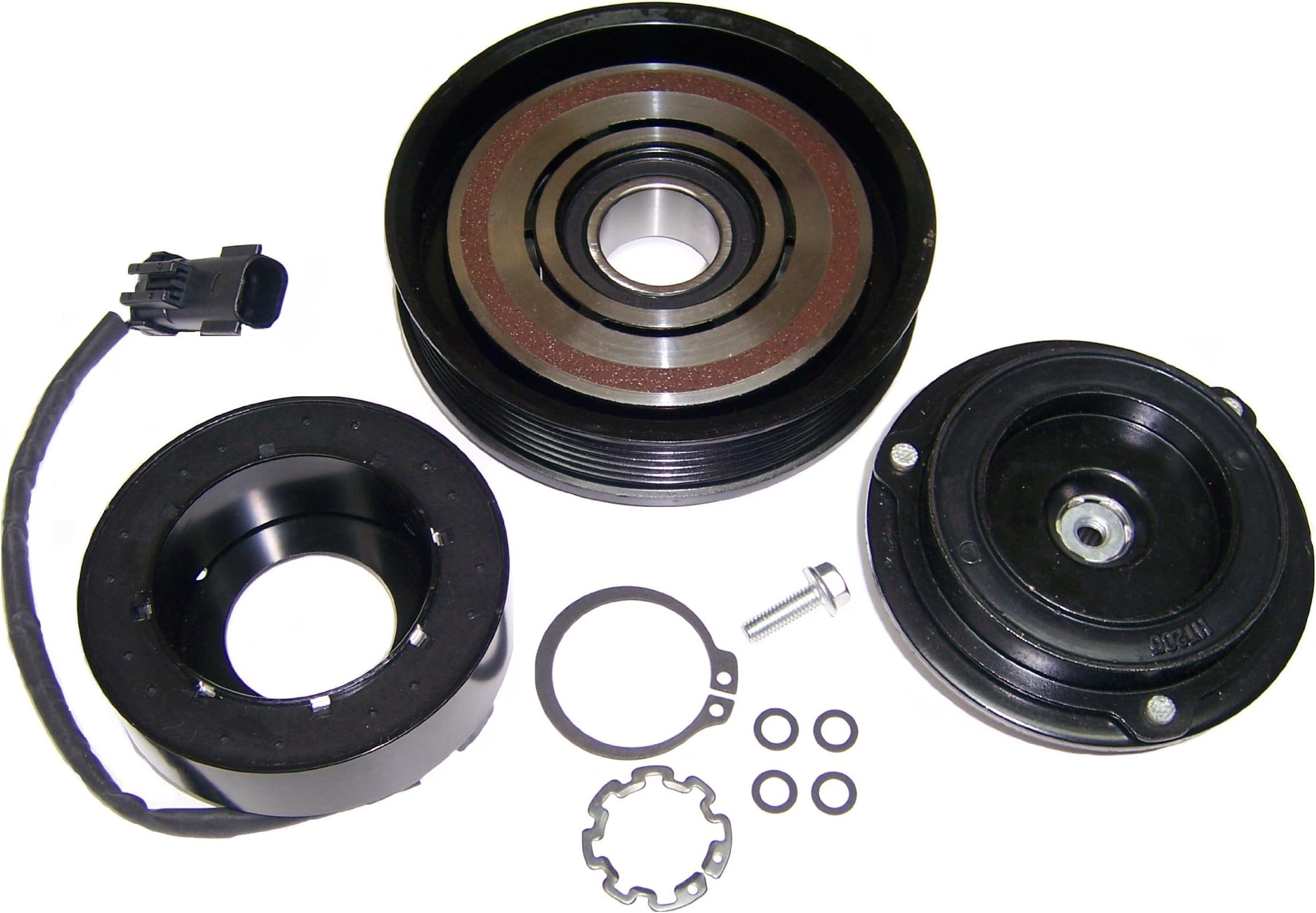 Grand Caravan AC Compressor Clutch Assembly Replacement for Mopar 05066227AA A/C