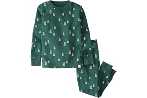 little planet by carter's unisex-baby 2-piece Pajamas Made With Organic Cotton