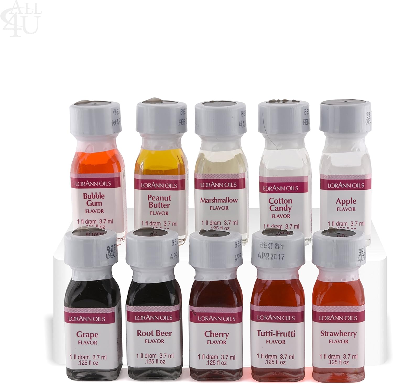 LorAnn Hard Candy Flavoring Oils 10 Pack YOU PICK THE FLAVORS + free