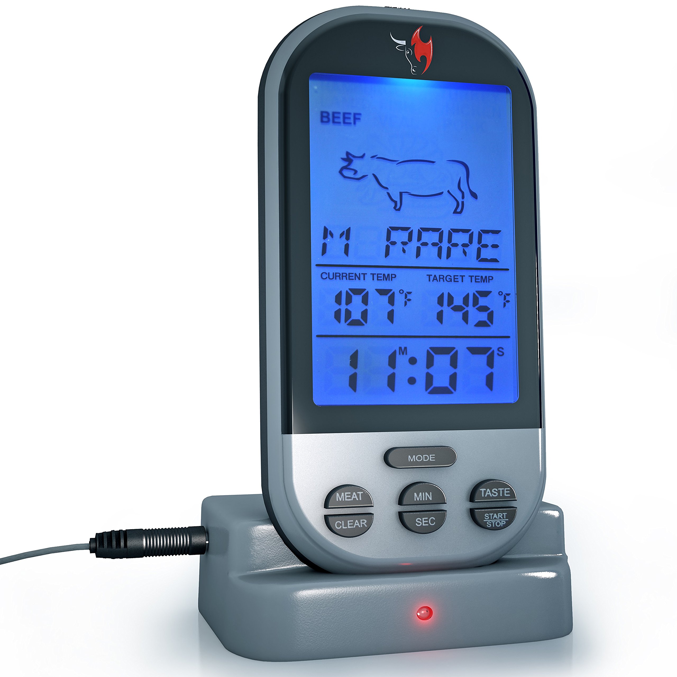 Wireless Meat Thermometer by KONA Best Digital Meat Thermometer For