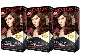 Amazon Com Revlon Colorsilk Buttercream Hair Dye Medium Golden