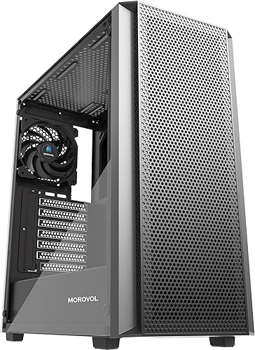 Gamers Nexus Best Small Pc Case Atx ATX PC Case, Mid Tower Gaming