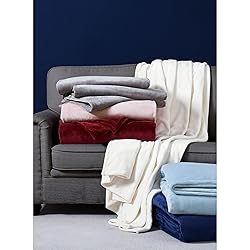 TRULY SOFT Velvet Plush Grey Polyester 1-Piece
