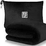 BOACAY Soft & Warm Travel Blanket for Airplane
