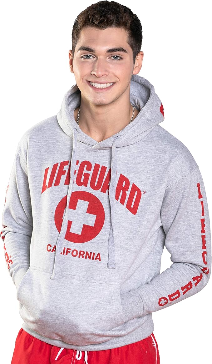 lifeguard sweatshirt california