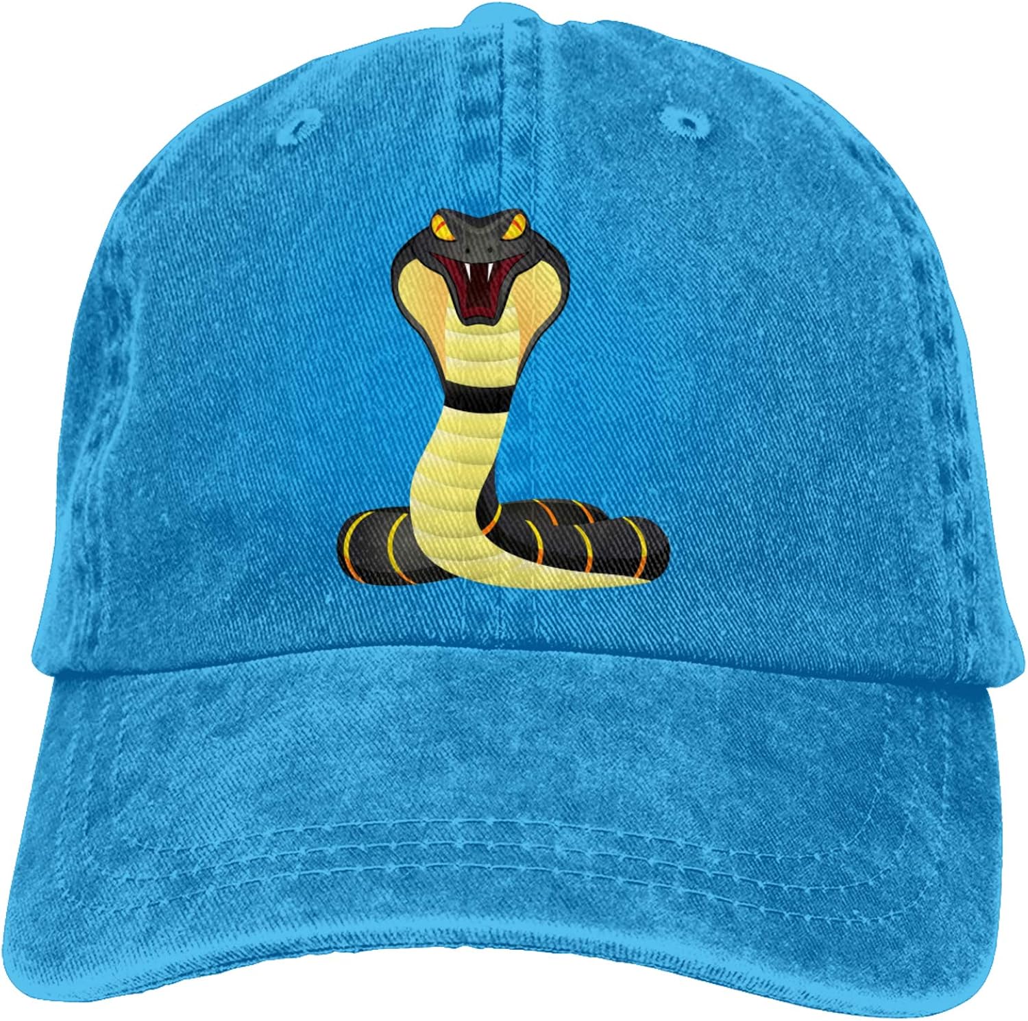 INNISFROG Fashionable Hat, King Cobra Snake Cap Adult