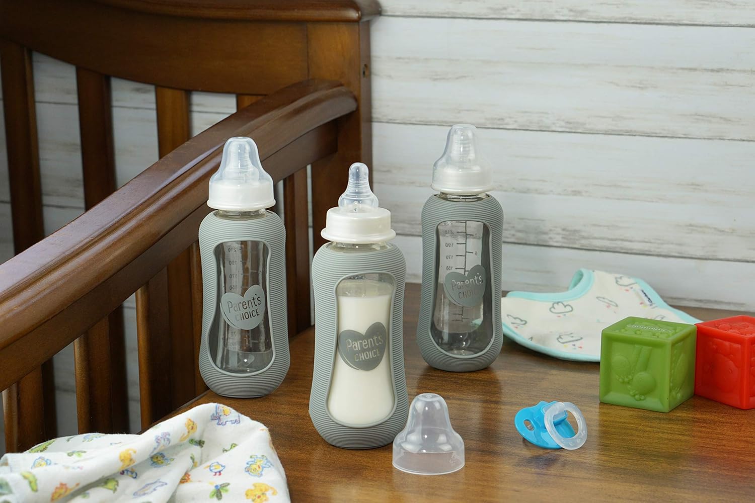 parents choice glass bottles
