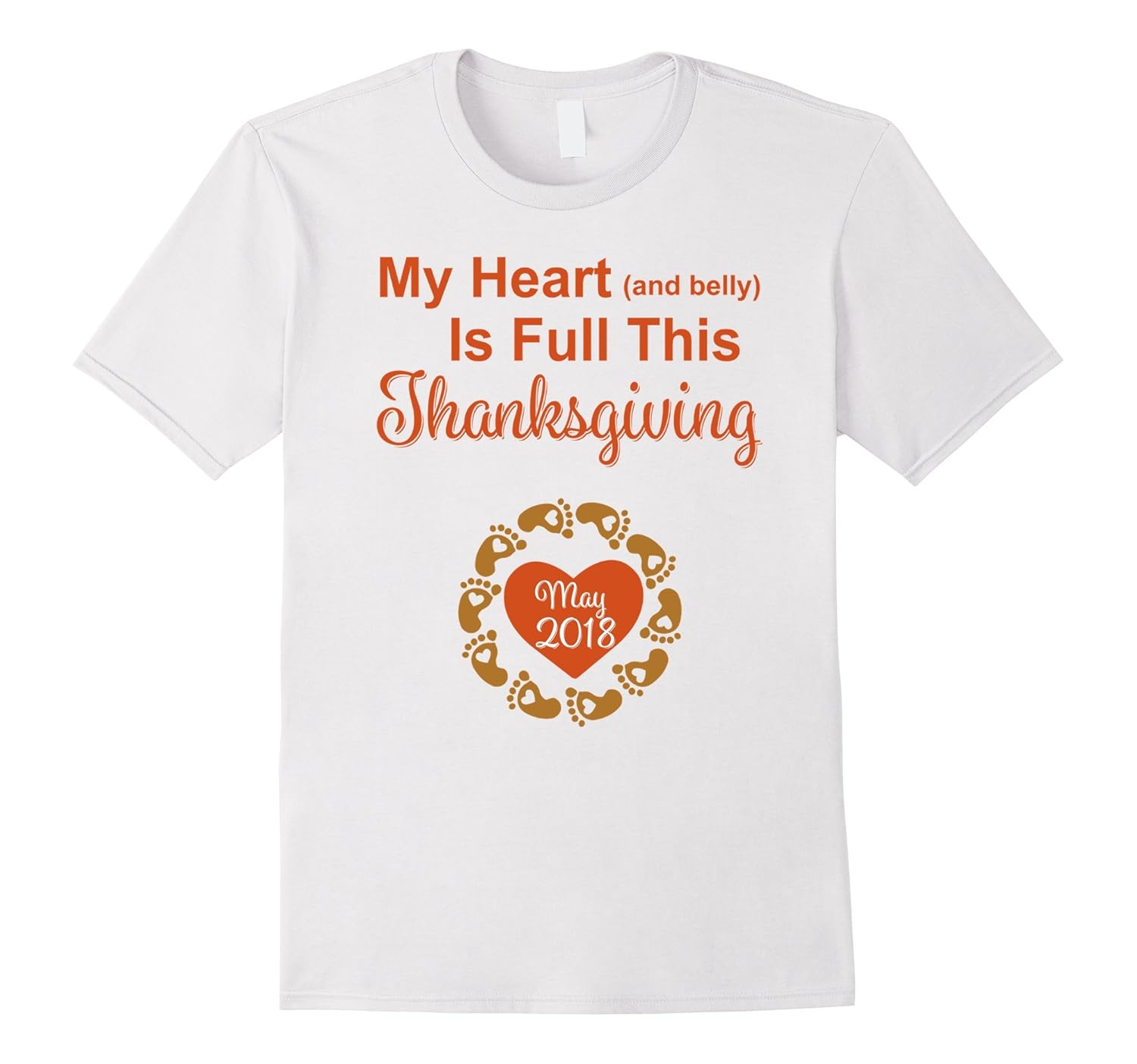 thanksgiving pregnancy shirt