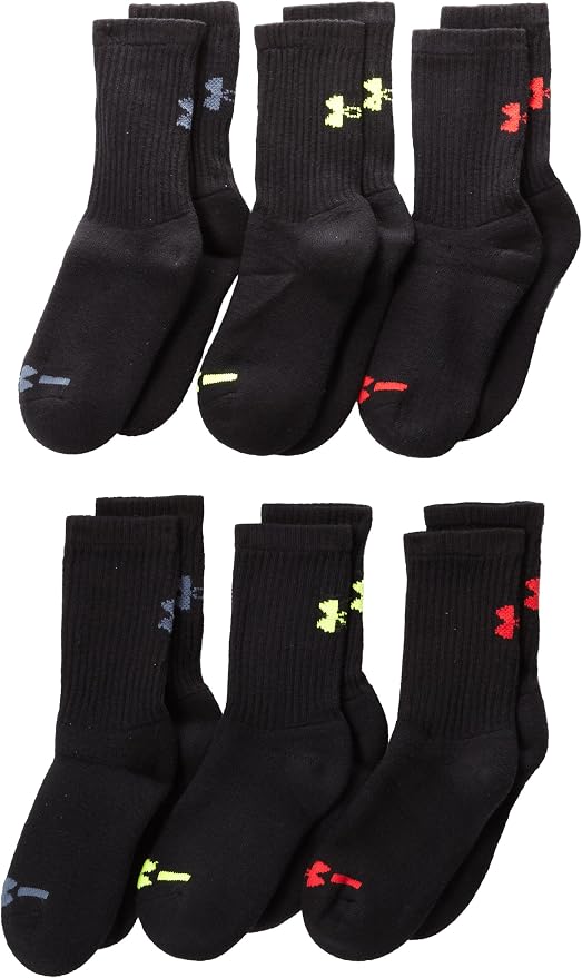 under armour long black socks