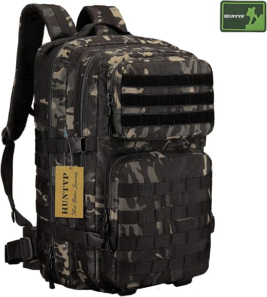 Sac à Dos Tactique 20L HUNTVP - Randonnée, Trekking - Style Militaire