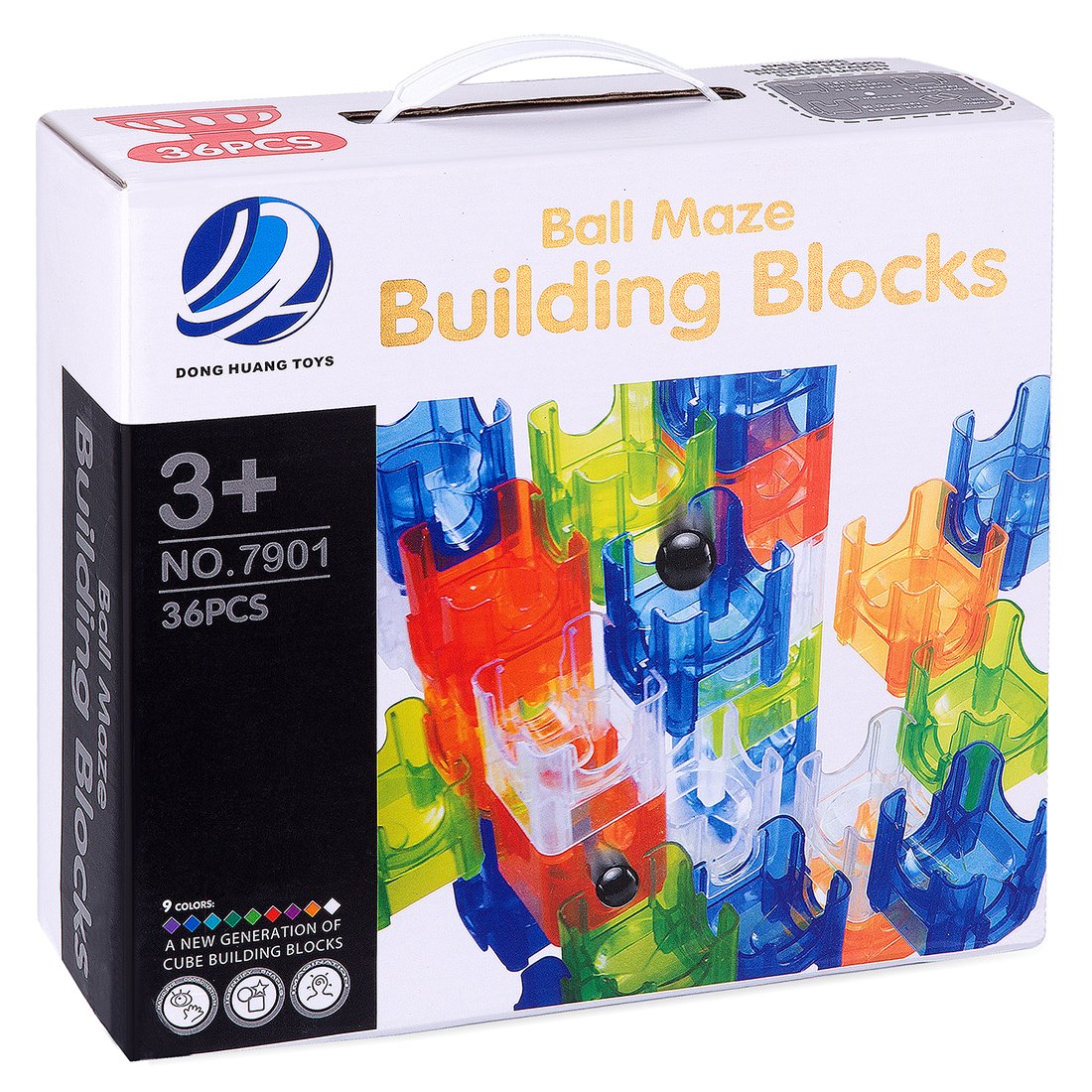 ball maze building blocks