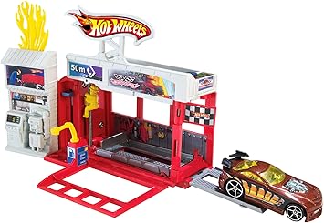 hot wheels fire station