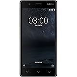 Nokia 3 TA-1032 DS ES PT - Smartphone de 5.0"(2 GB RAM,Memoria Interna 16 GB, microSD hasta 128 GB), Negro