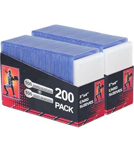 how to apply card sleeve to a deck pokemon tcg Amazon.com: 400 Pieces Card Sleeve Hard Plastic Card Protector Holder for  Trading, Baseball, Football, Sport, Photo, 3 x 4 Inches (Clear) : Toys &  Games