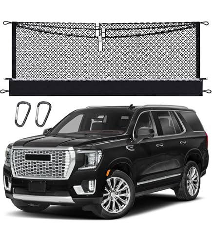 Red De Carga Tipo Sobre Para Maletero Trasero De Cadillac Escalade 2021-2024 – Con Ganchos E Instrucciones