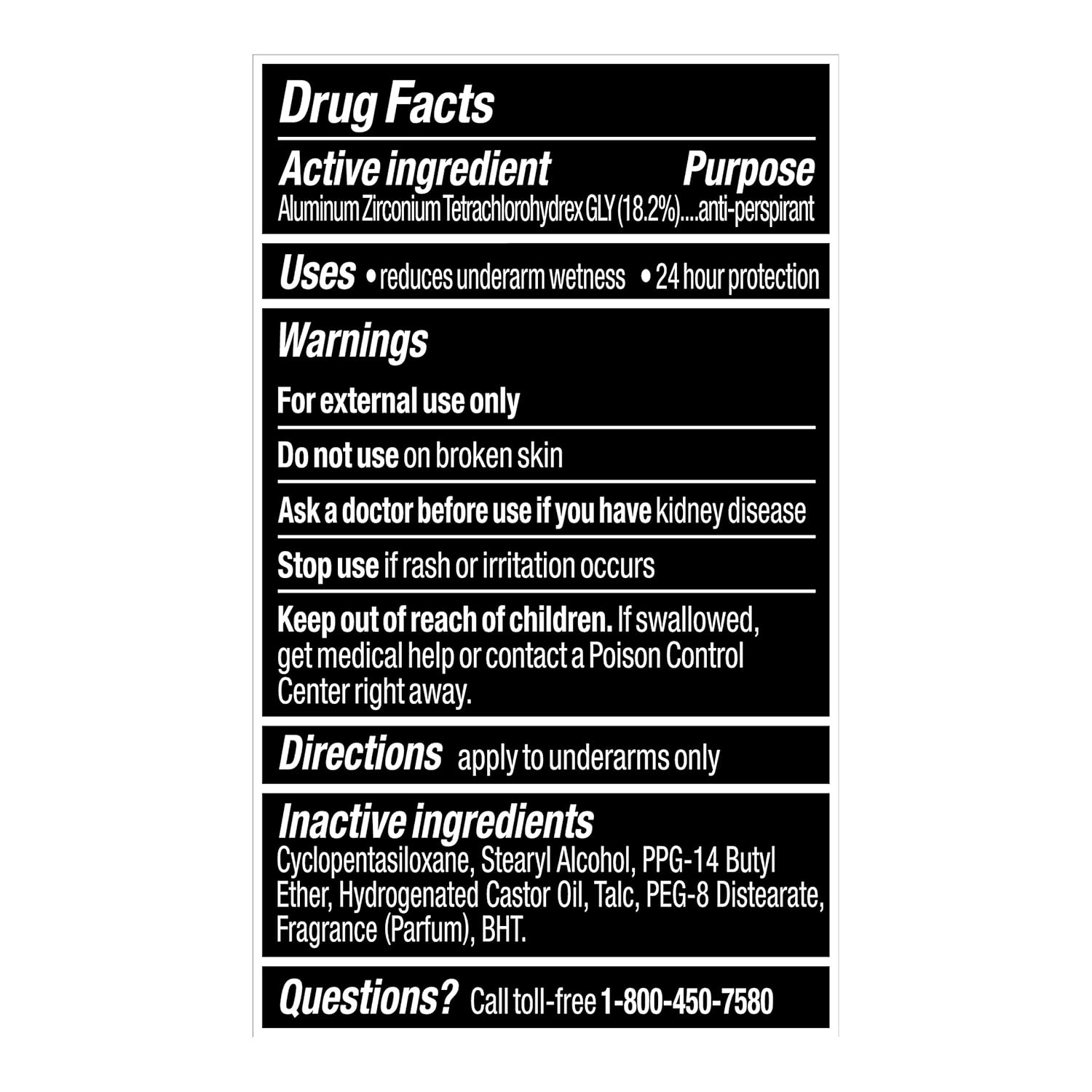 AXE Antiperspirant Deodorant Stick for Men Anarchy For Him 2.7 oz, pack of 2 : Axe Anarchy For Him : Beauty