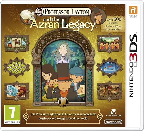 #33 — Professor Layton and The Azran Legacy (Nintendo 3DS)