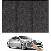 Nano Sparkle Cloth Car Scratch Remover 2025 Upgrade Nanosparkle Cloth for Car Repair Scratches and Buffer Safe Easily Removes Small Scratches, Swirls, Paint Residues, Water Spots (3pcs)